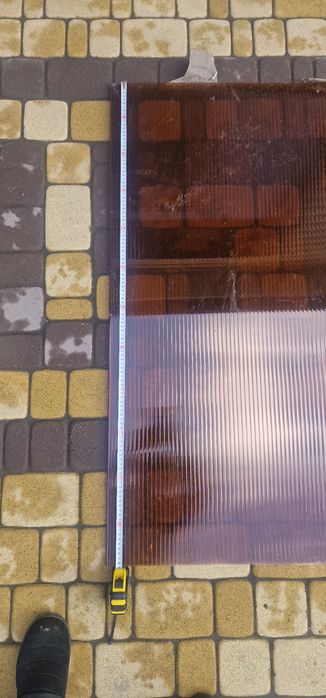 Навес поликарбонат