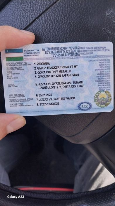 Trekker 1 yili 2019 holat ideal