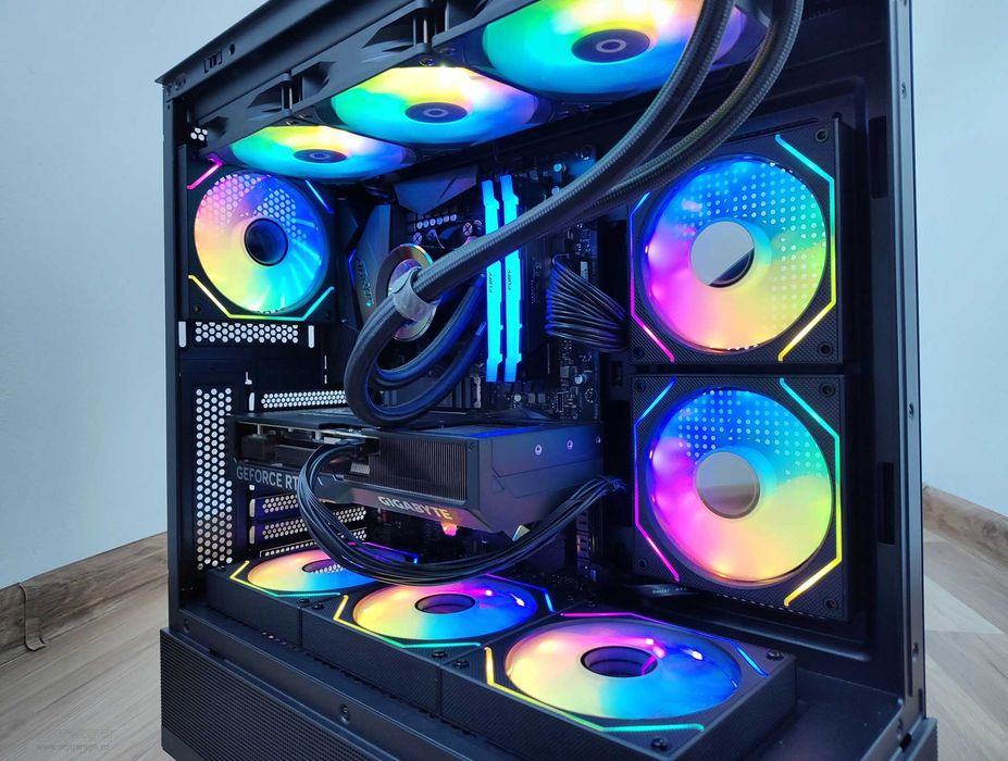 PC Gaming I9 14900kf RTX 5060TI , 32GB 6000MHz DDR5, 2TB AIO 360mm