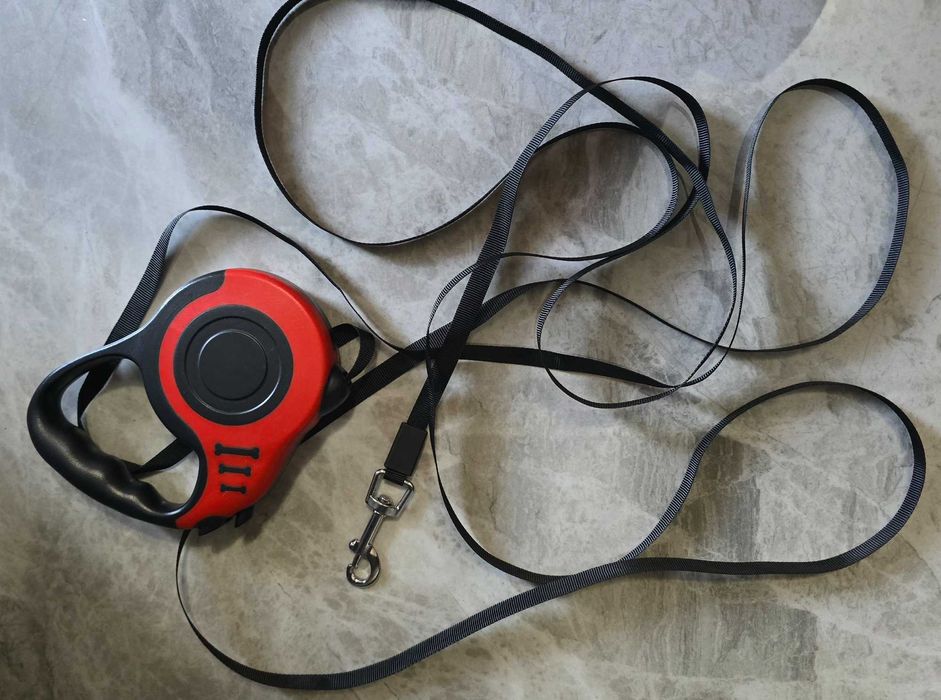 Шлейка с поводком