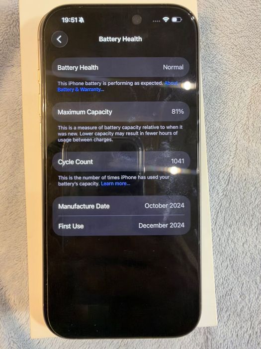 Iphone 16 pro 128gb