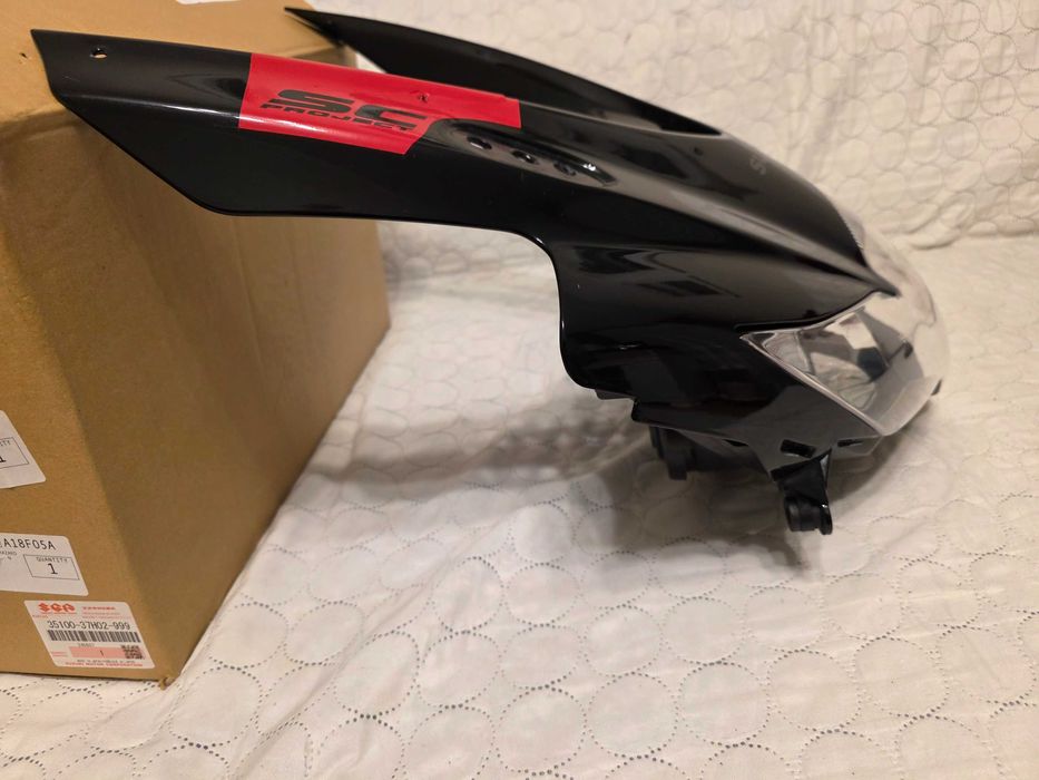 Far si carena far Suzuki GSX R 750 k8 Black Edition