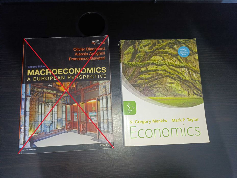 Учебници и книги по икономика на английски език