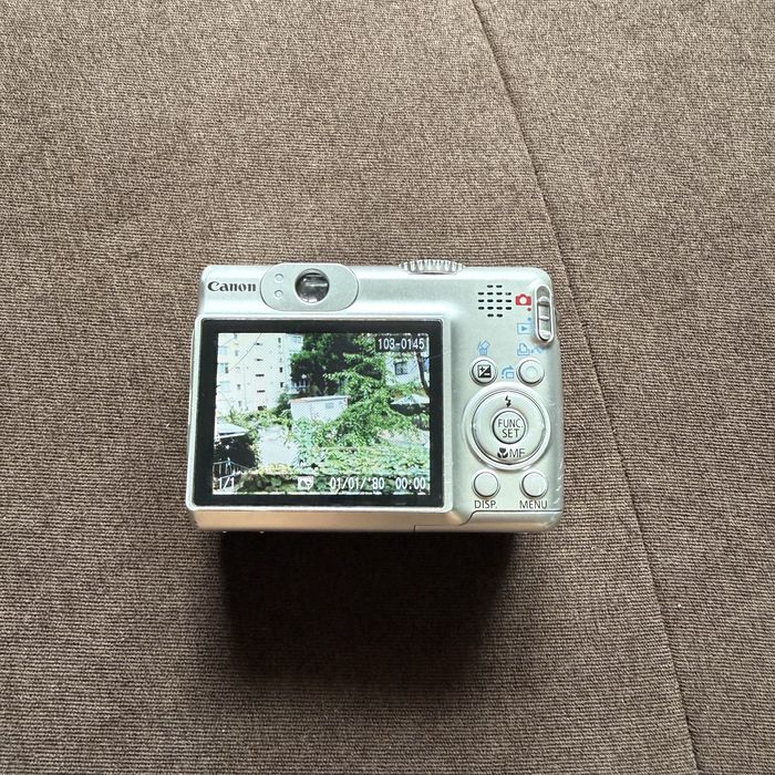 Canon PowerShot A570 IS