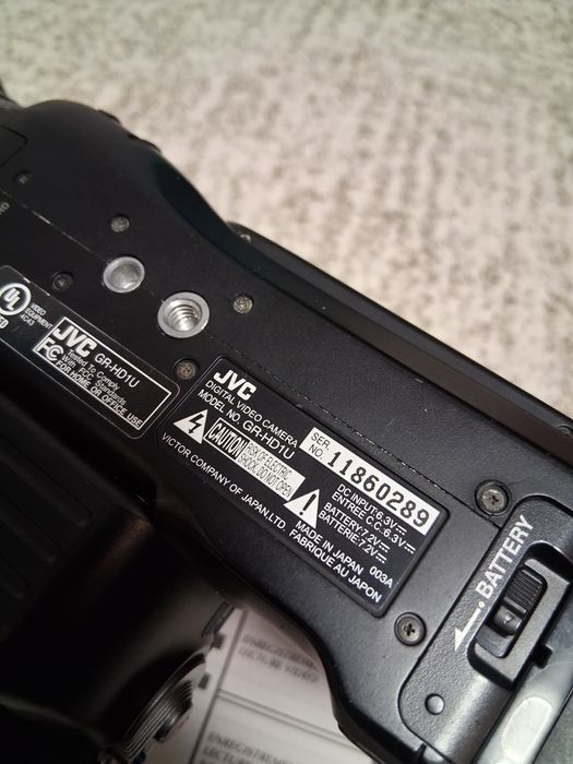 Camera JVC HD profesionala