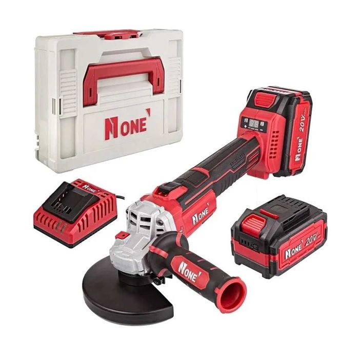 бесщеточная (болгарка) AG125-20/3.0-PRO ONE ENERGY, AG125-20/3.0PRO-2B