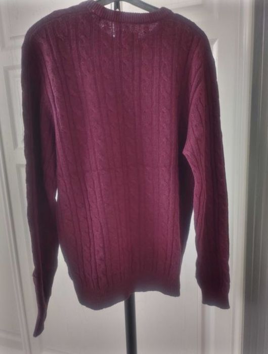 Свитер Jack Wills бордовый. Премиум.