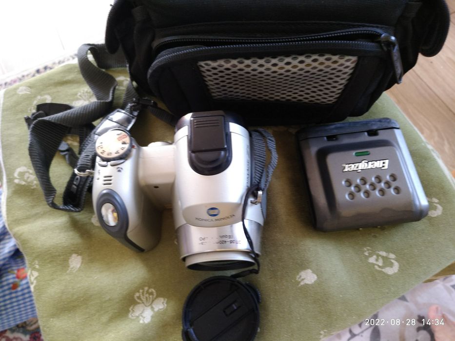 Фотоаппарат konica Minolta