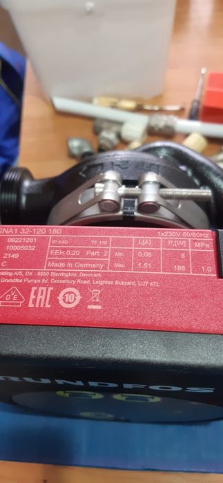 Помпа грунфус.32.