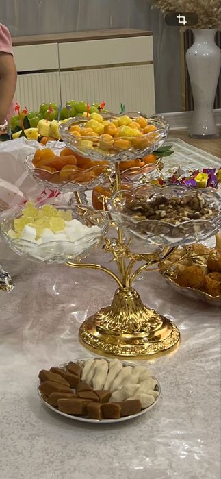 Менажница посуда