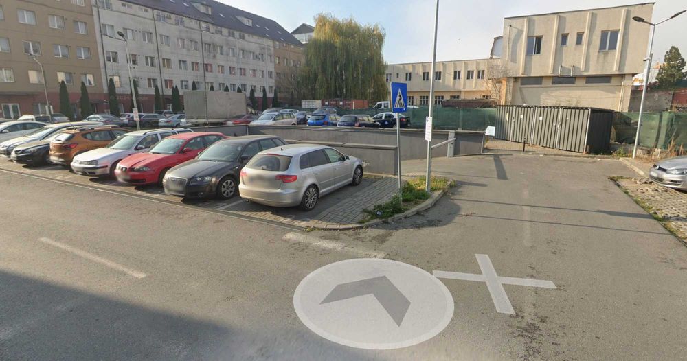 Inchiriez parcare subterana Oasului 86-90 Iris