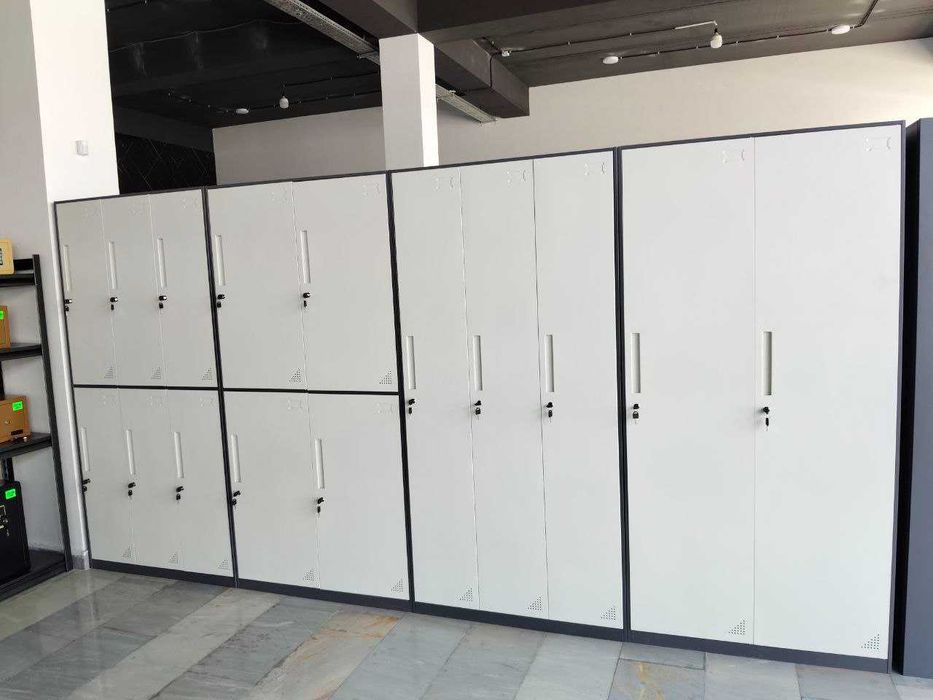 Раздевалочный шкаф для работы/Темир кийим шкаф/ Железный шкаф