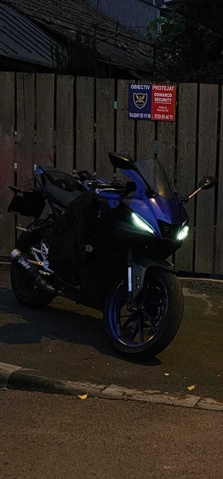 yamaha yzf r125 2023 (nu honda, ktm, mt)