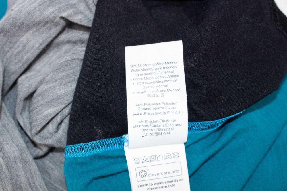 Peak Performance дамска блуза с цип от мериносна вълна термо бельо S