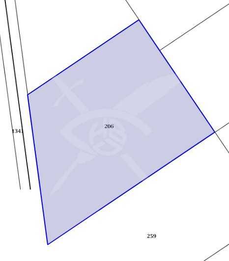 Парцел в района на Пети Километър 65459