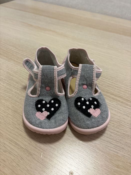 Домашни пантофи за момиче