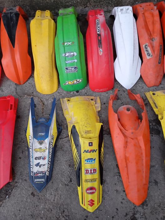 Калници и опашки за кросови мотори