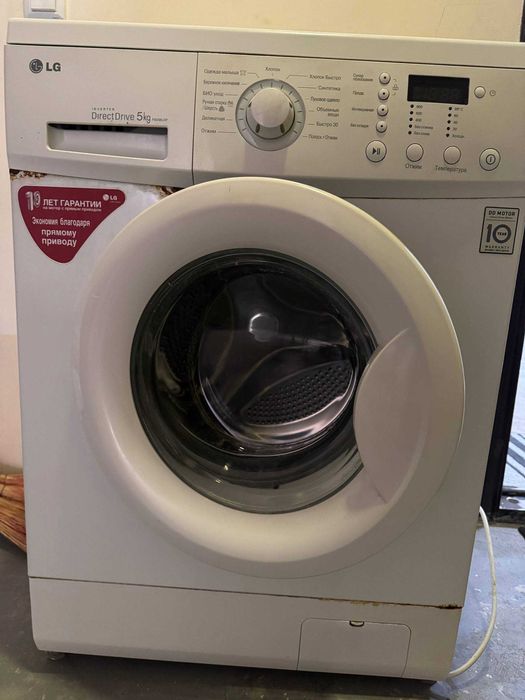 Продам стиральная машина LG 5кг