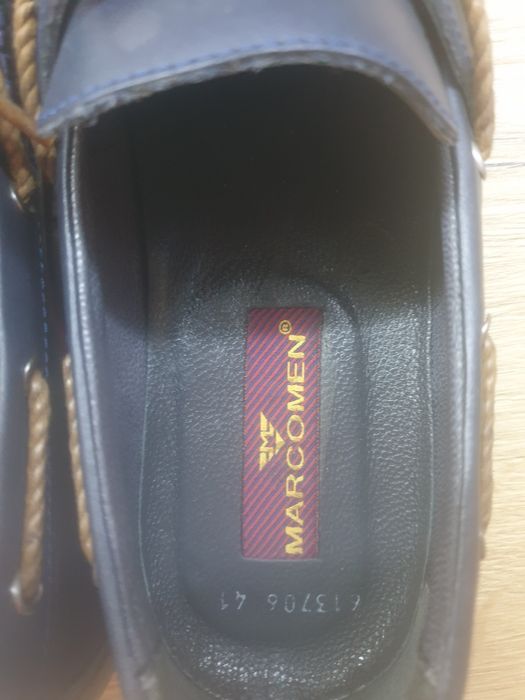 Туфли мужские кожа