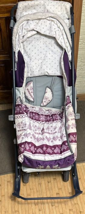 Санки - коляска за 15000. Дорг есть