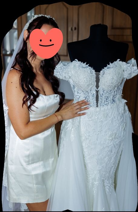 Vand rochie de mireasa