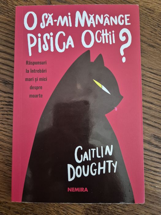 O sa-mi mănânce pisica ochii?