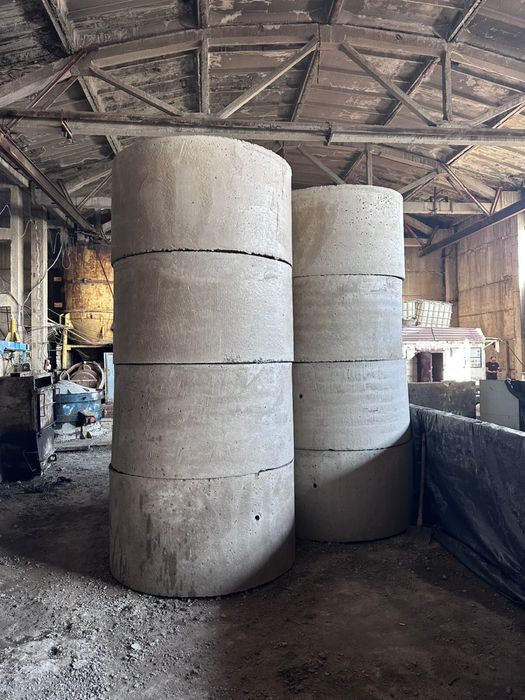 Бетонные кольца всех размеров