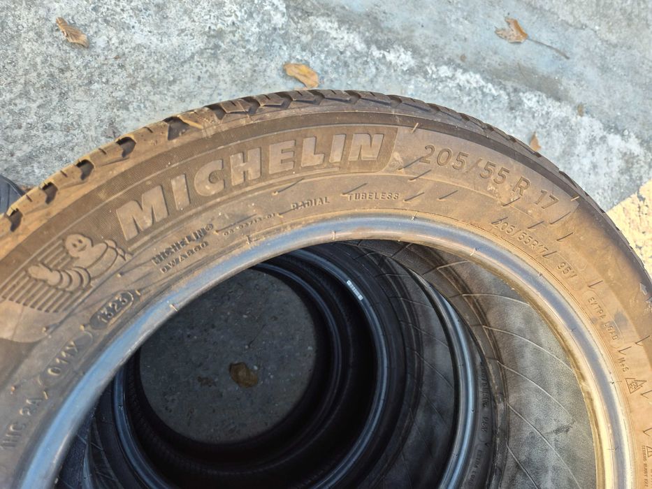 2 Anvelope VARA IARNA 4 Sezoane - 205/55/17  Michelin APP NOI DOT 2023