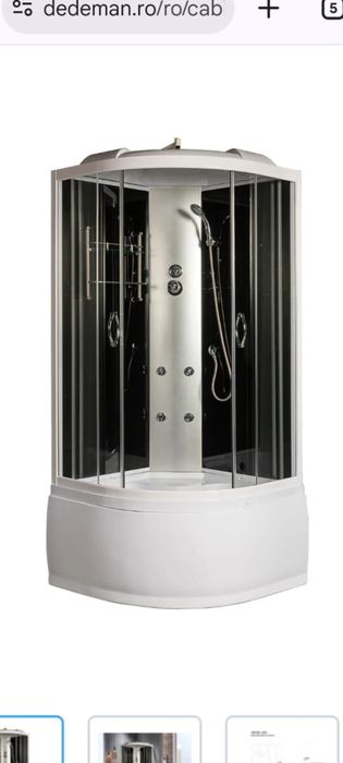 Cabina de dus 90x90cm