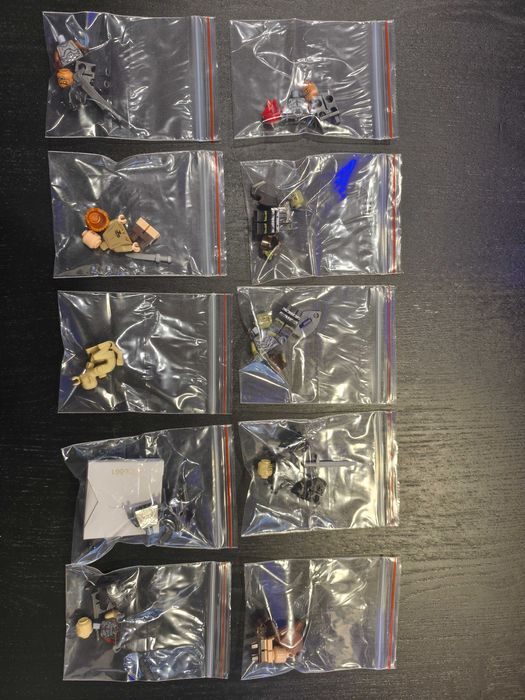 Нови минифигури от Лего Властелинът на пръстените 10333