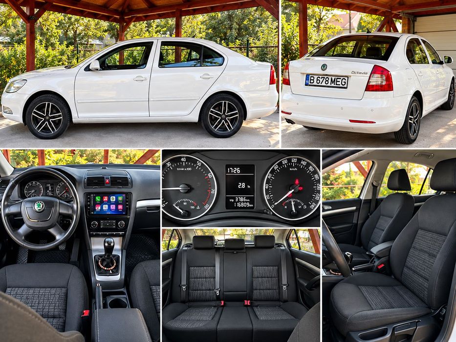 SKODA Octavia 2010 — imagine 2