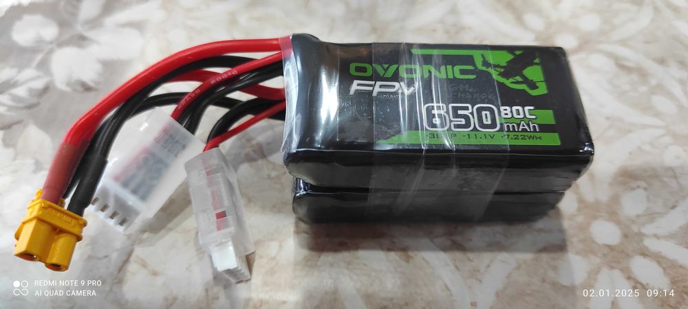 батерия за дрон,rc,fpv.