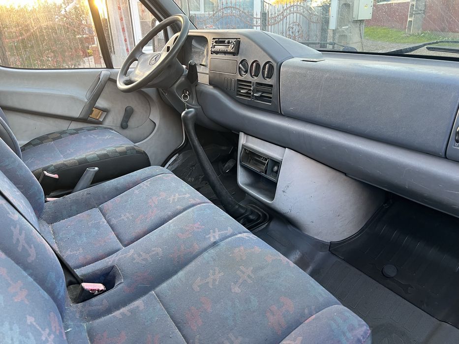 Mercedes Sprinter 412!Macara 1600kg!!