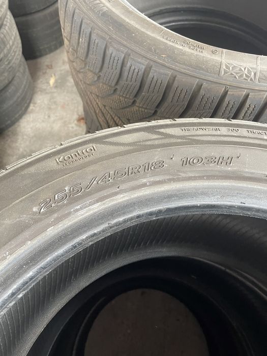 Летни гуми 255/45/18 Hankook Ventus 4.8mm