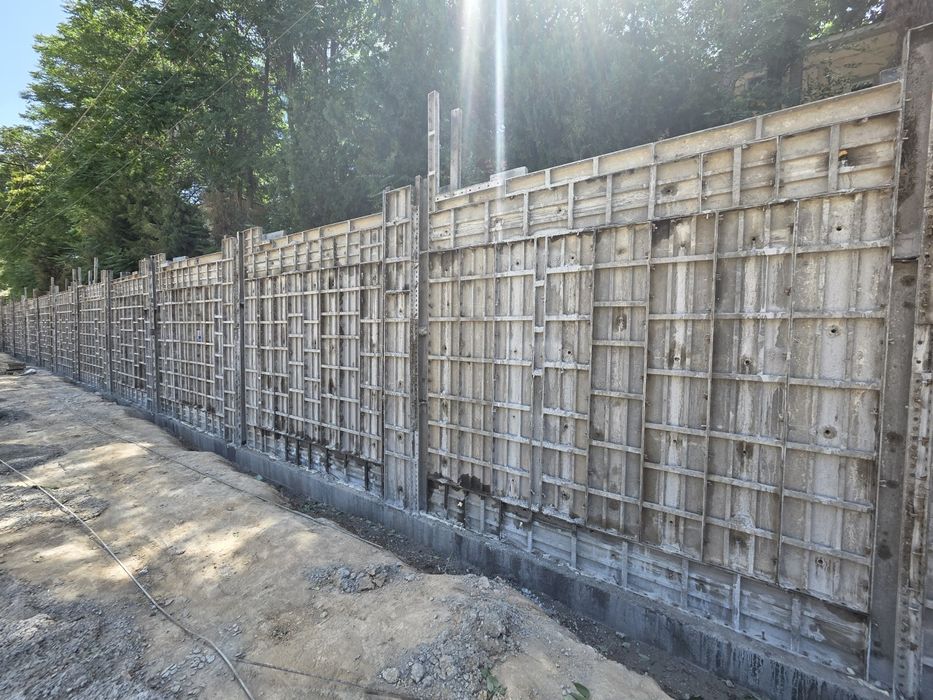 Опалубка арендага берамиз (алуминий)