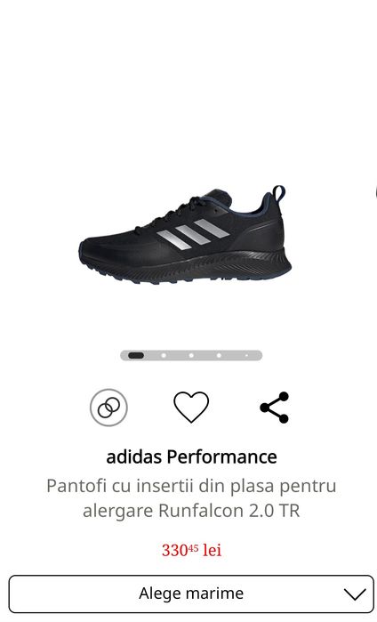 Adidași Adidas măsură 45