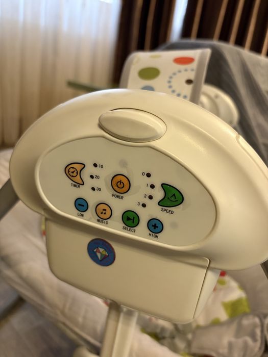 Leagan portabil electric bebelusi