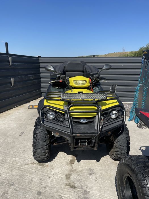 Atv TGB / Vopsit  în Raptor partea din fata /