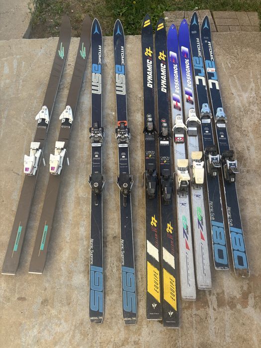 Ски atomic,rosignole