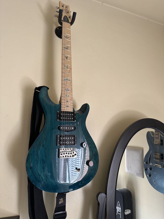 Chitara PRS SE Swamp Ash Special 2026  Iri Blue