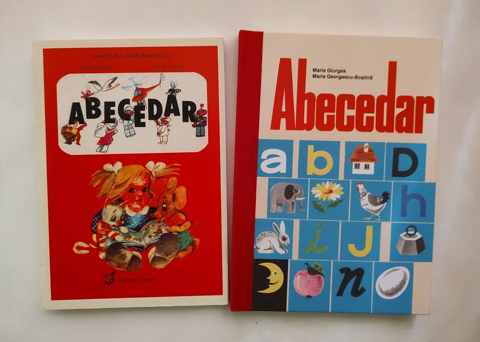 Abecedare ediție 1982 și 1997