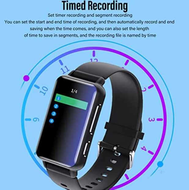 Часовник с дигитален запис на глас, дигитален часовни с рекордер