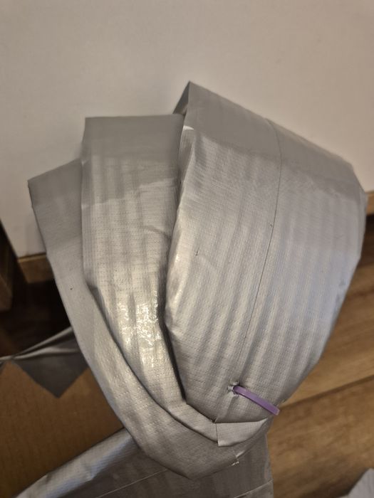 Costum materiale reciclabile copil pentru gradinita - armura soldat