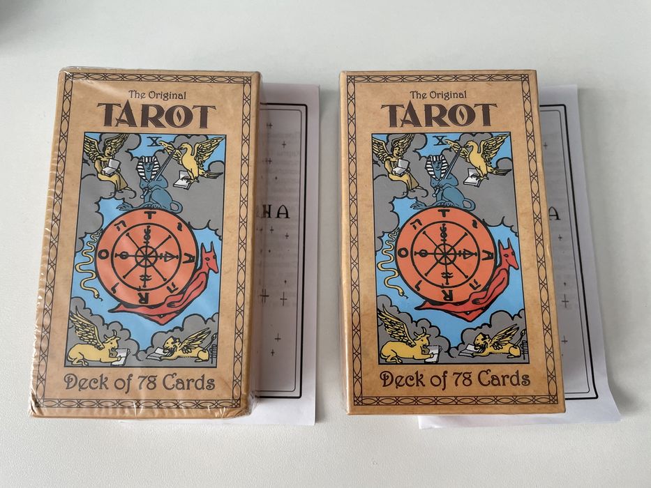 Таро Уэйта карты таро