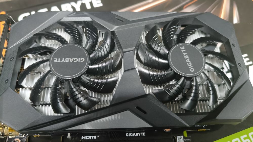 Видеокарта RTX 3050 6Gb