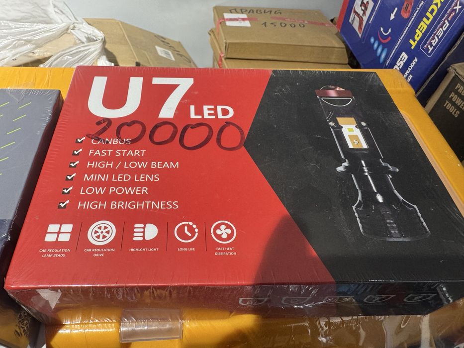 Лэд лампы на камри 40