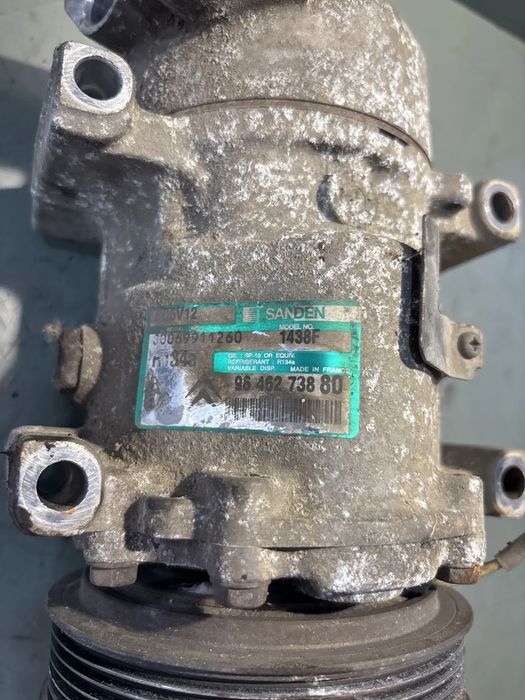 Compresor AC Peugeot 307 2005 1.6 HDi MT (110 hp)