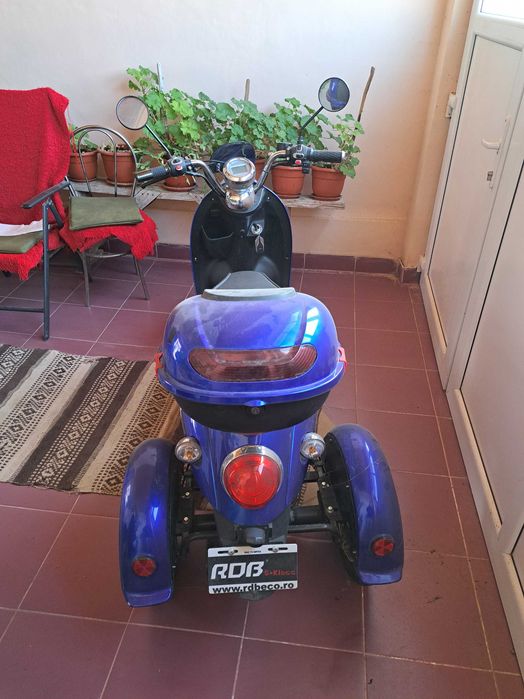 Vand Tricicleta electrica RDB E-Klass