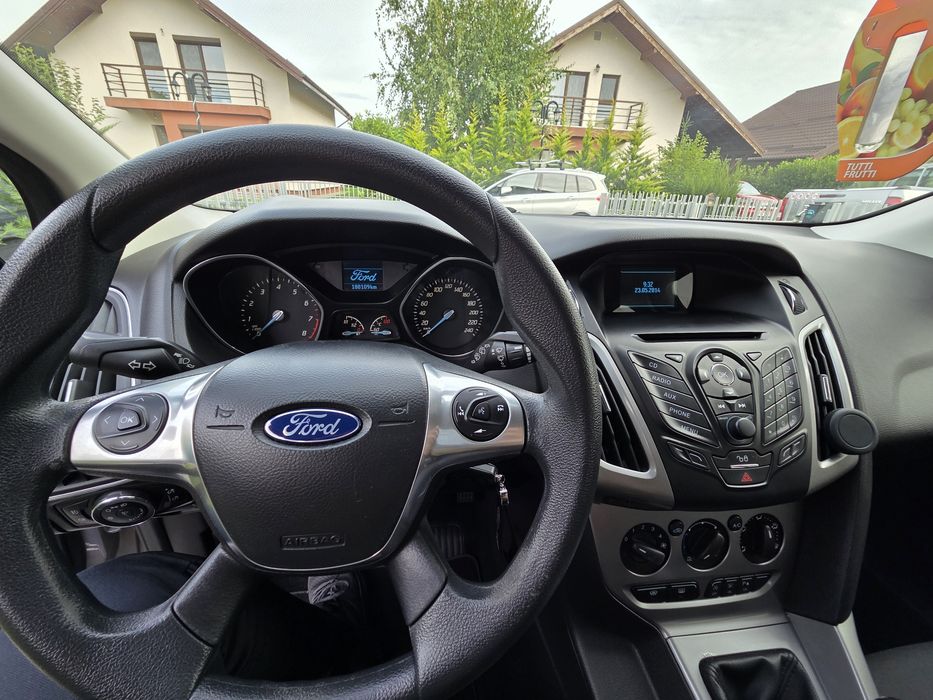 Vand Ford Focus MK3