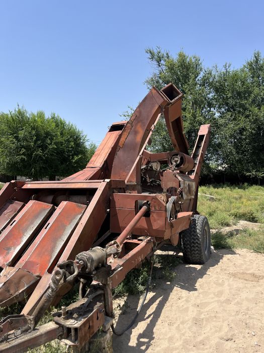 Конбайн жүгері